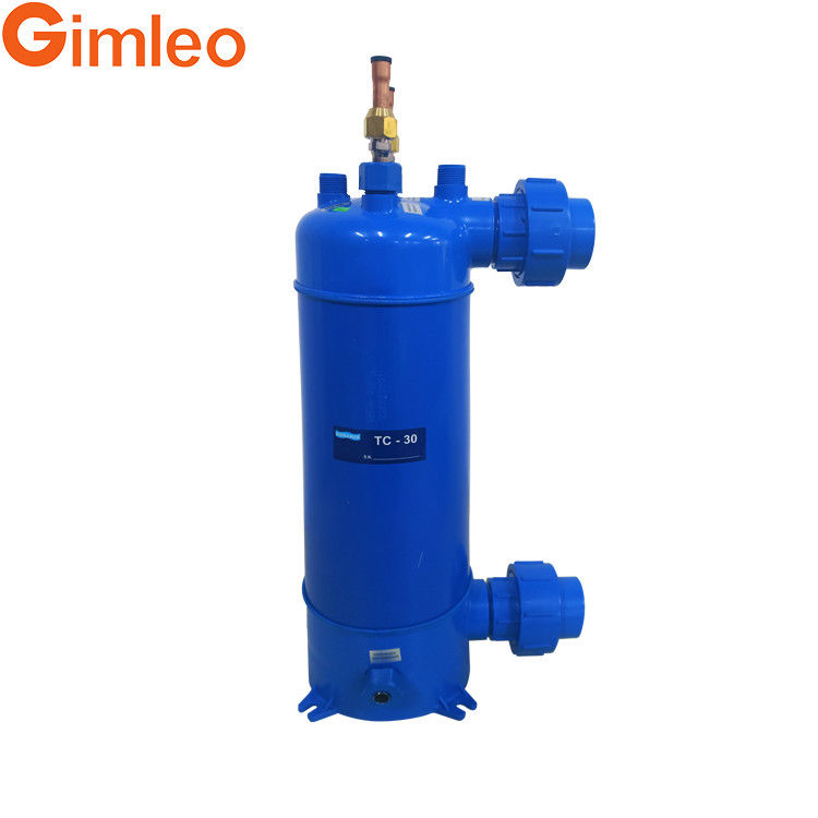 PVC tùy chỉnh PPR Shell Titanium Bộ trao đổi nhiệt Kháng ăn mòn 1-5 MPa Áp lực