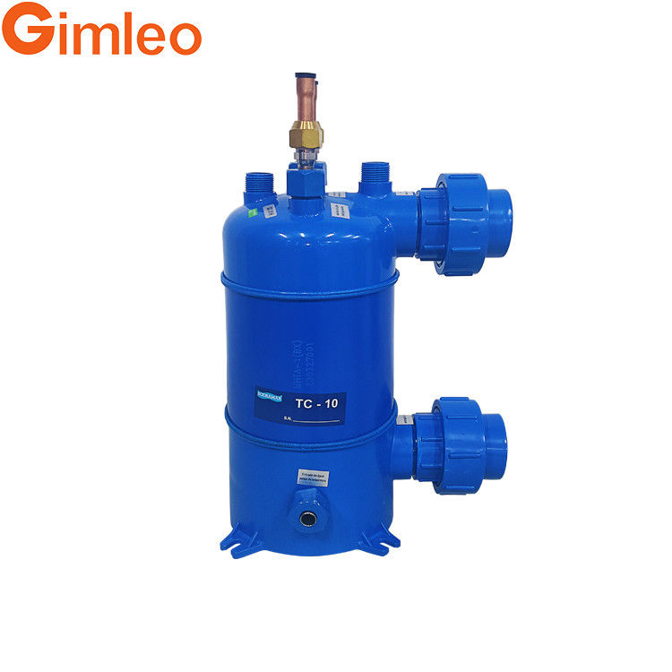 MHTA-1 Máy trao đổi nhiệt ống mịn PVC Shell Máy trao đổi nhiệt Kháng ăn mòn