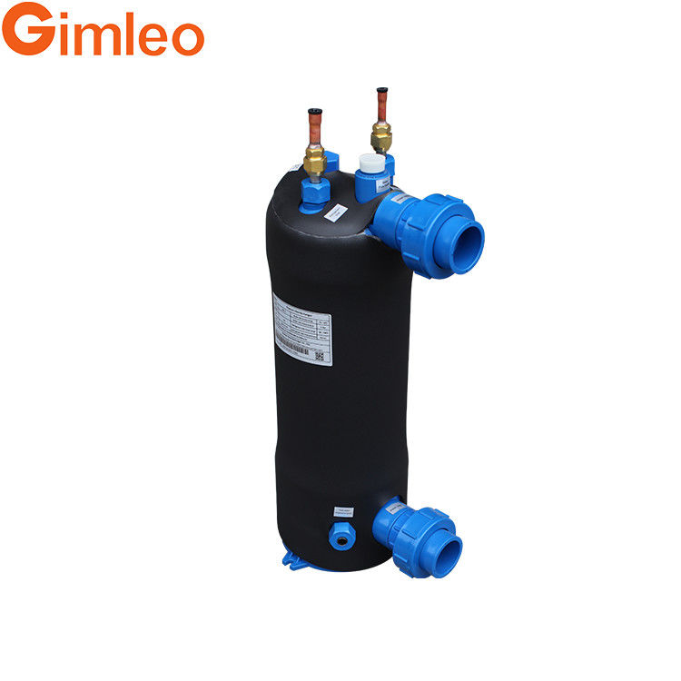 Máy làm mát nước biển Máy trao đổi nhiệt Khử hơi cho thủy sản / cá bể làm mát