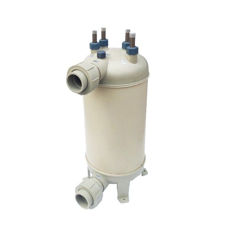Máy trao đổi nhiệt titan nhỏ gọn có dung lượng cao cho máy bơm nhiệt trong các xưởng sửa chữa máy móc