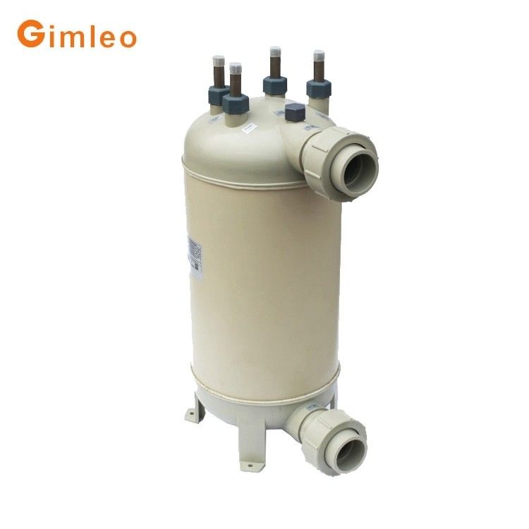 Máy trao đổi nhiệt titan nhỏ gọn có dung lượng cao cho máy bơm nhiệt trong các xưởng sửa chữa máy móc