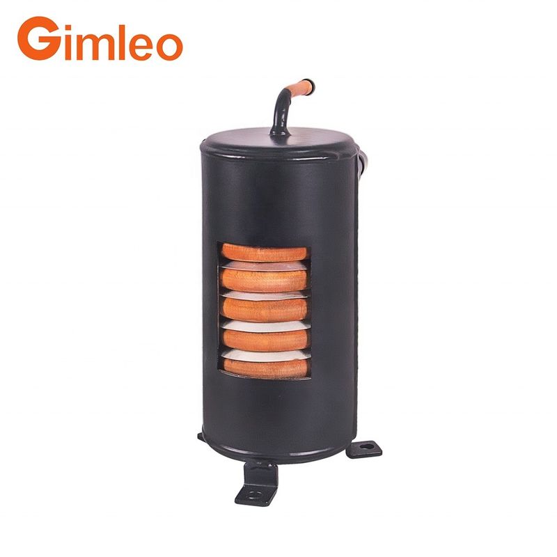 Gimleo Tube In Shell Heat Exchanger R32 HVAC Condenser RAH04-CMF 9.52mm Điện lạnh