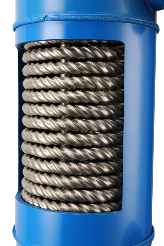 Máy trao đổi nhiệt máy làm mát nước 1HP MHTA-0.75 Máy trao đổi nhiệt ống Titanium tinh khiết