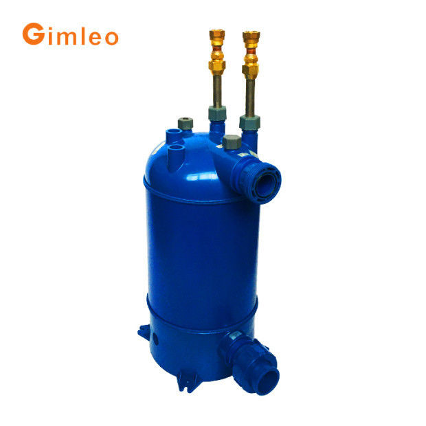 83.44KW Titanium nước để trao đổi nhiệt nước tiết kiệm năng lượng cho bể bơi nồi hơi
