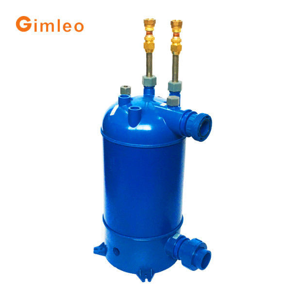 83.44KW Titanium nước để trao đổi nhiệt nước tiết kiệm năng lượng cho bể bơi nồi hơi