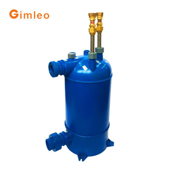83.44KW Titanium nước để trao đổi nhiệt nước tiết kiệm năng lượng cho bể bơi nồi hơi