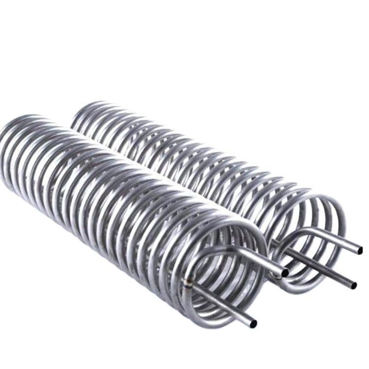 Bộ trao đổi nhiệt Titanium Coil chống ăn mòn cho kiểm soát nhiệt độ chính xác OEM