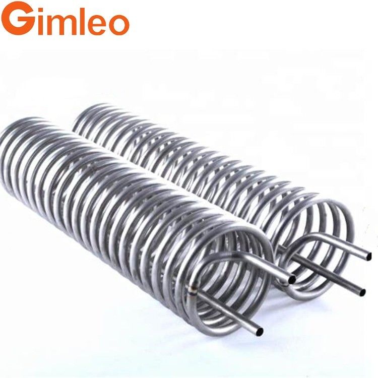 Bộ trao đổi nhiệt Titanium Coil chống ăn mòn cho kiểm soát nhiệt độ chính xác OEM