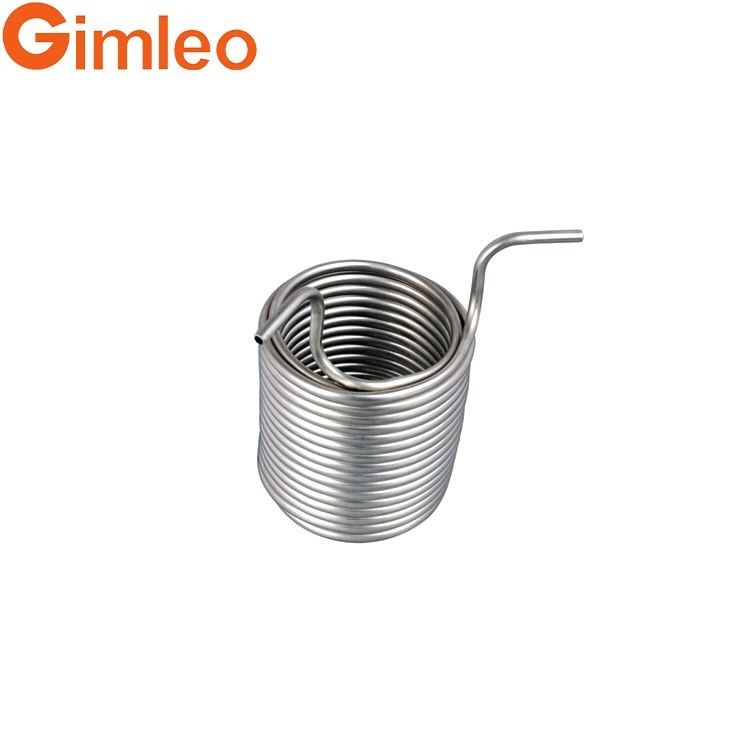 Bộ trao đổi nhiệt Titanium Coil chống ăn mòn cho kiểm soát nhiệt độ chính xác OEM