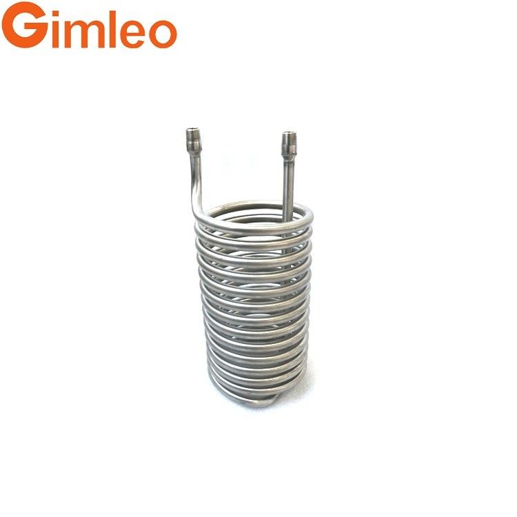 Bộ trao đổi nhiệt Titanium Coil chống ăn mòn cho kiểm soát nhiệt độ chính xác OEM
