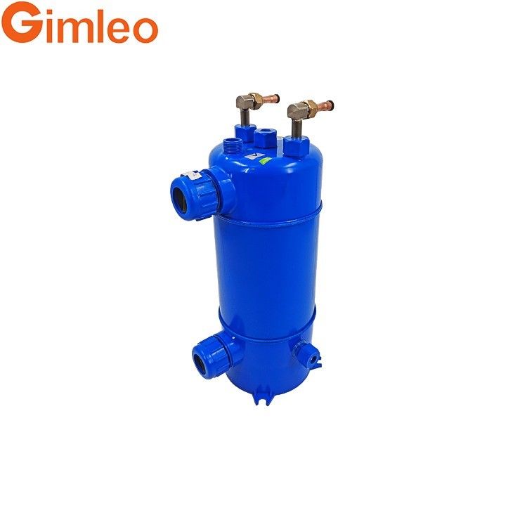 Dòng chảy nước 2.0 M3/h Ti-tan Cooler Nổi nhiệt với cách ly ETA-1.5 TA1 Grade