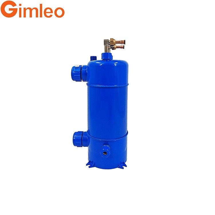 Dòng chảy nước 2.0 M3/h Ti-tan Cooler Nổi nhiệt với cách ly ETA-1.5 TA1 Grade