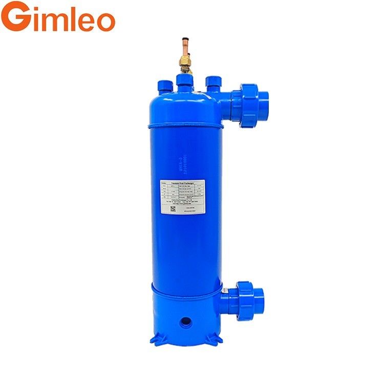 Động cơ diesel biển và trao đổi nhiệt hồ bơi MHTA-5 17KW cho làm mát tối ưu