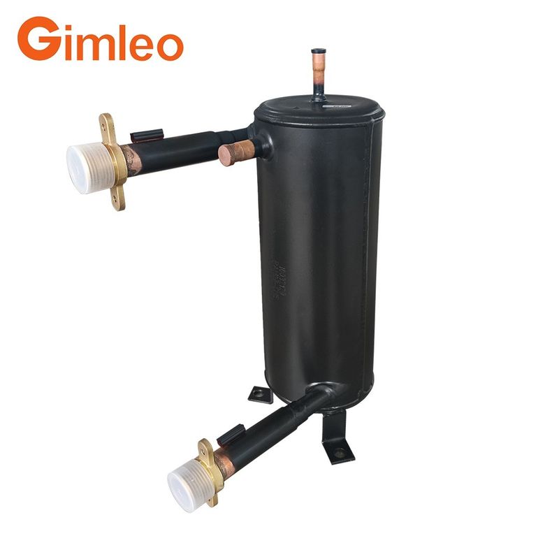 ống hiệu suất cao trong bộ trao đổi nhiệt vỏ 7KW cho chuyển nhiệt ống đồng RAH03-CMF