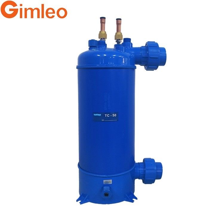 Động cơ diesel biển và trao đổi nhiệt hồ bơi MHTA-5 17KW cho làm mát tối ưu