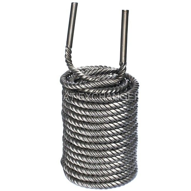 Đường cuộn làm mát Titanium lớp TA1 9.52mm 12.7mm 16mm 19mm Để chuyển nhiệt