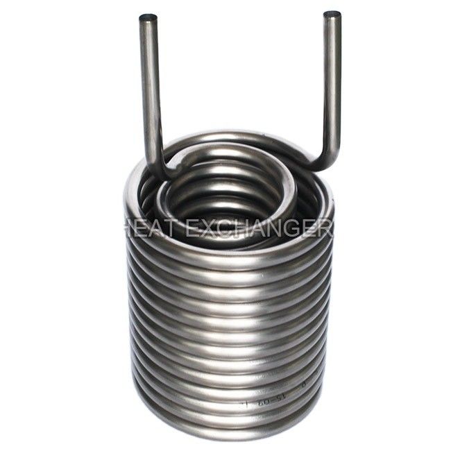 Đường cuộn làm mát Titanium lớp TA1 9.52mm 12.7mm 16mm 19mm Để chuyển nhiệt
