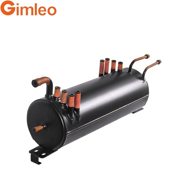 Máy trao đổi nhiệt ống đồng đơn 16mm R290 Máy trao đổi nhiệt bơm nhiệt GAD10-CMF-4-Z