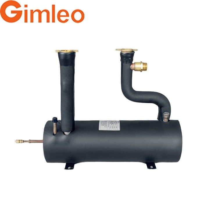 Máy trao đổi nhiệt ống đồng đơn 16mm R290 Máy trao đổi nhiệt bơm nhiệt GAD10-CMF-4-Z