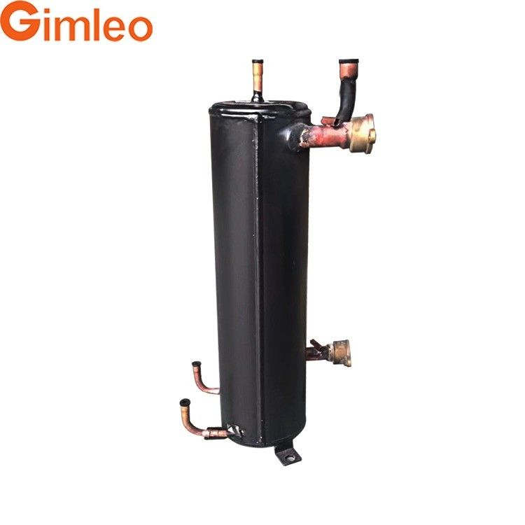 Máy trao đổi nhiệt ống đồng đơn 16mm R290 Máy trao đổi nhiệt bơm nhiệt GAD10-CMF-4-Z