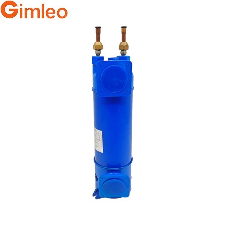 10.5KW PVC vỏ biển nước trao đổi nhiệt máy ngưng tụ MHTA-3 1 năm bảo hành
