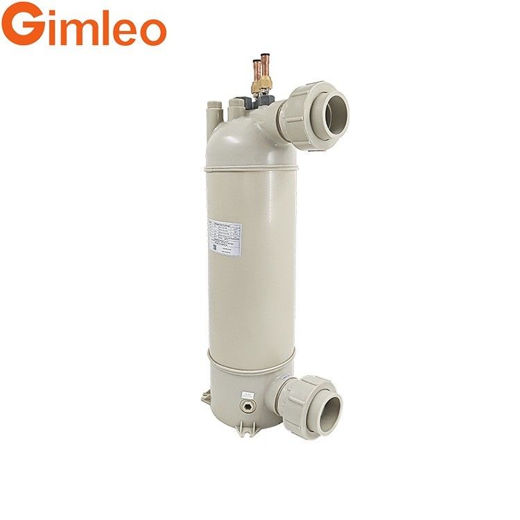Máy trao đổi nhiệt nước biển áp suất tối đa 5MPa với Titanium chống ăn mòn PPR HTS-2