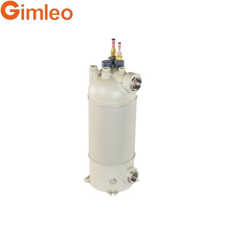 Máy trao đổi nhiệt nước biển áp suất tối đa 5MPa với Titanium chống ăn mòn PPR HTS-2