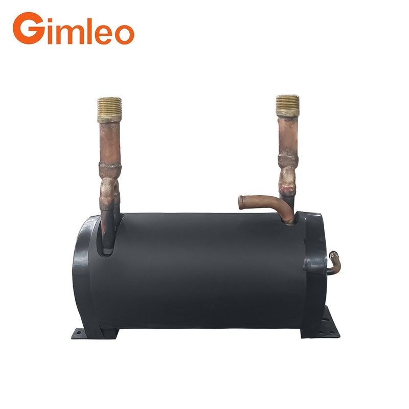 Thép không gỉ vỏ và ống trao đổi nhiệt RAH06-CMF cho máy nước nóng 22kw