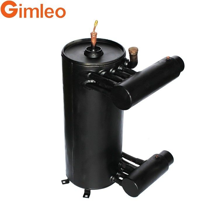 85KW R290 Shell And Tube Heat Exchanger GAK25-CMF-6 Áp suất làm việc tối đa 5.0MPa