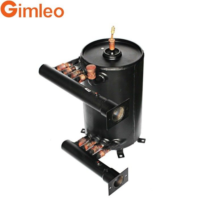 Khí biến đổi nhiệt đa ống tùy chỉnh GAK15-CMF-4 7.8m3/H