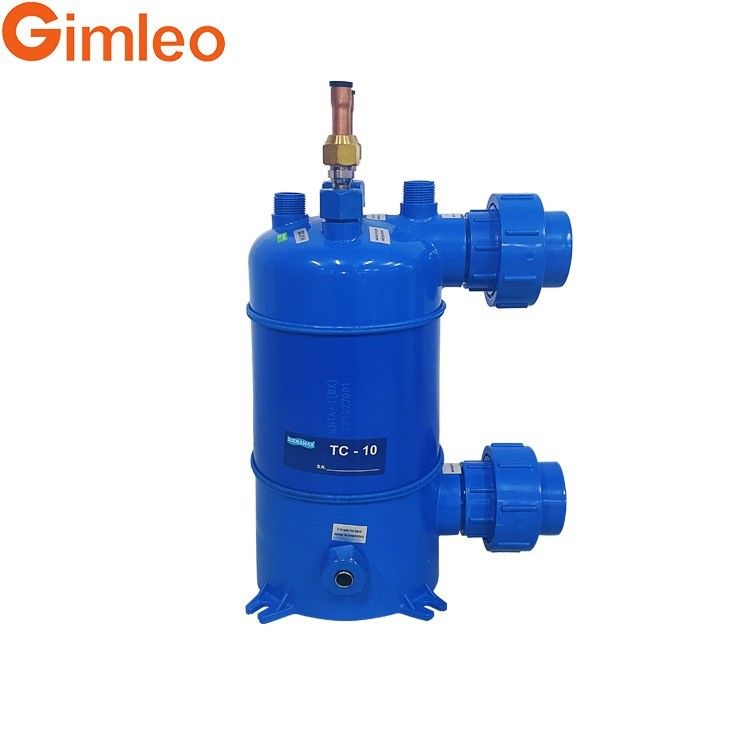 3.5KG Đàn đổi nhiệt nước biển Kháng ăn mòn MHTA-1 Cấu trúc loại A