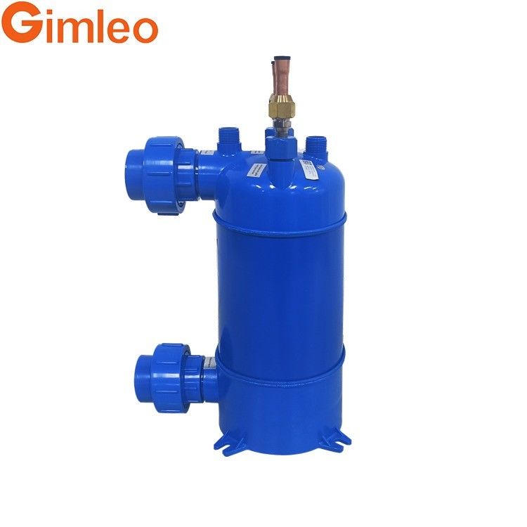 1.5 HP R22 Titanium Coil Sea Water Condenser MHTA-1.5 Làm mát bền vững / bền vững