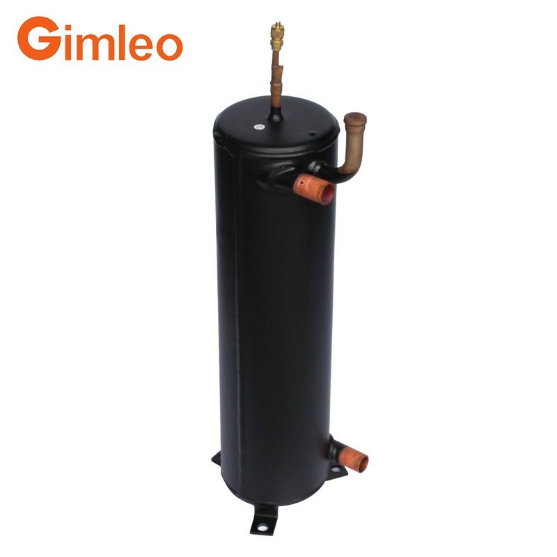 Bảo vệ năng lượng Máy trao đổi nhiệt ống đồng đơn RAH02 cho ứng dụng bốc hơi