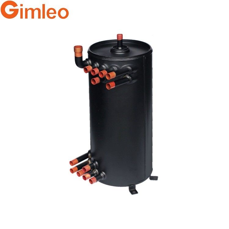 18.5KW Capacity Cooling Tube In Shell Heat Exchanger GAD08-CMF-4 Thiết kế vỏ nhiệt
