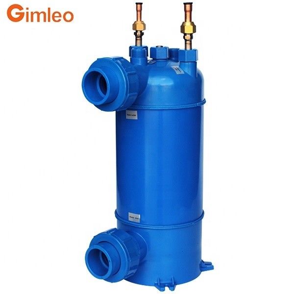 MHTA-3 ống titan trao đổi nhiệt với vỏ PVC / 12.7 kết nối chất làm lạnh