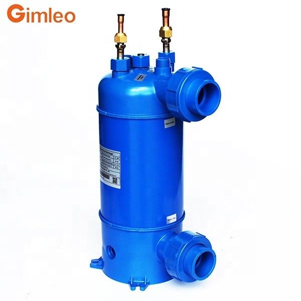 MHTA-3 ống titan trao đổi nhiệt với vỏ PVC / 12.7 kết nối chất làm lạnh