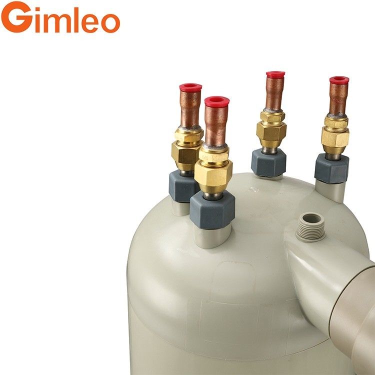 Bộ trao đổi nhiệt nước biển công nghiệp 34KW PPR HTS-7 với áp suất làm việc tối đa 5.2MPa