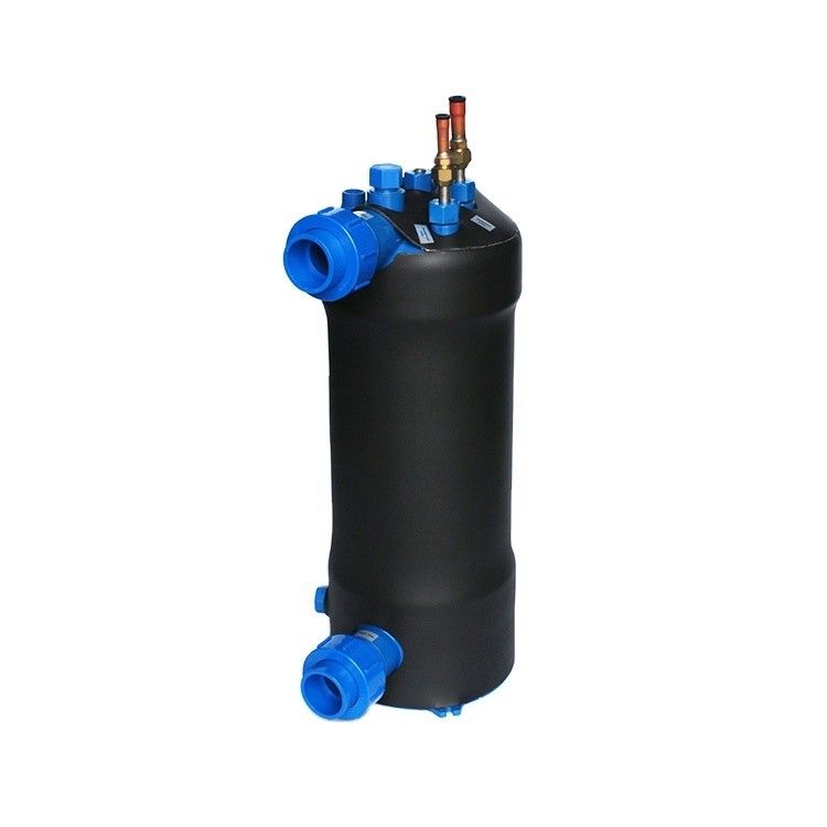 ETA-3 Chiller Titanium Evaporator Tiết kiệm năng lượng với ổ cắm chất làm lạnh 12,7mm