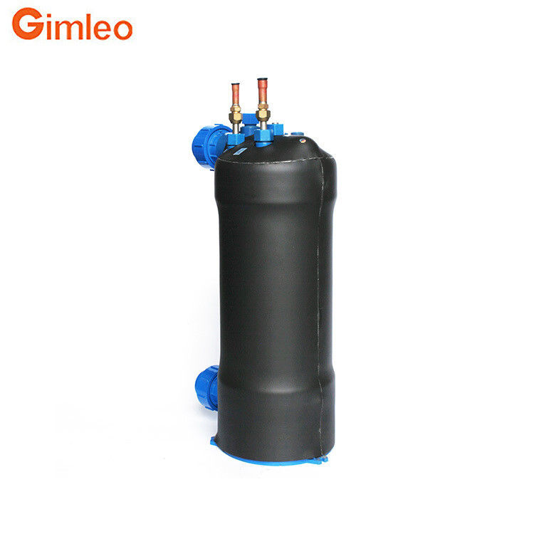 ETA-3 Chiller Titanium Evaporator Tiết kiệm năng lượng với ổ cắm chất làm lạnh 12,7mm