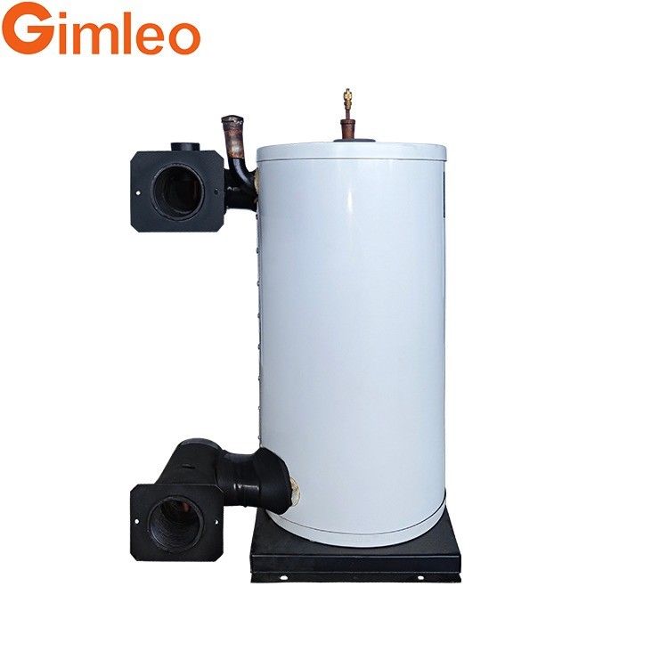 Vàng T2 / TP2 ống In Shell trao đổi nhiệt GAH05-CMF Với 10kw công suất làm mát