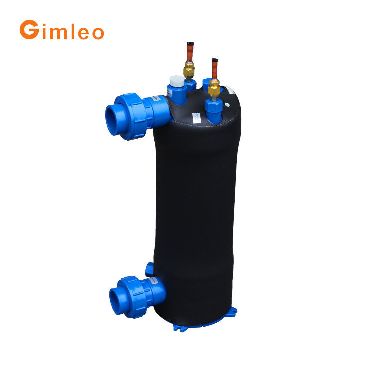 OEM Titanium Shell And Tube Heat Exchanger Phòng chống ăn mòn Khử hơi Khử nhiệt