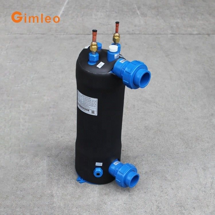 Máy trao đổi nhiệt Titanium Evaporator cho hệ thống làm mát ống vít trong ngành công nghiệp hóa học