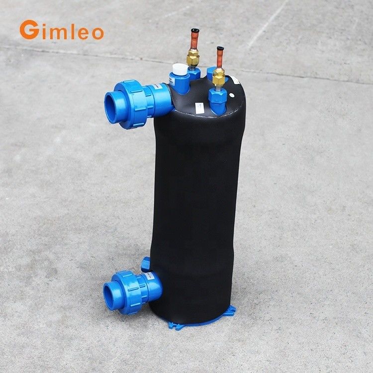 Máy trao đổi nhiệt Titanium Evaporator cho hệ thống làm mát ống vít trong ngành công nghiệp hóa học