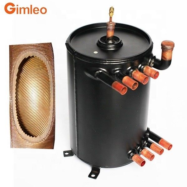 GAK12-CMF-4 Chuyển đổi nhiệt loại ống cho hệ thống sưởi ấm mặt đất máy bơm nhiệt gia đình