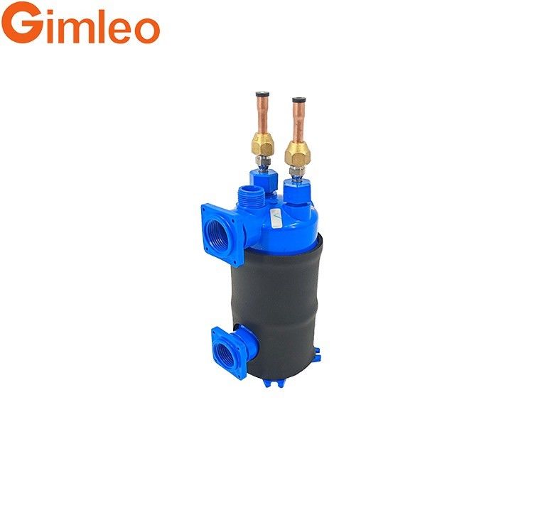 9.52mm Inlet refrigerant 2.6kw Mini Titanium Heat Exchanger MHTA-0.75 Cho khai thác năng lượng