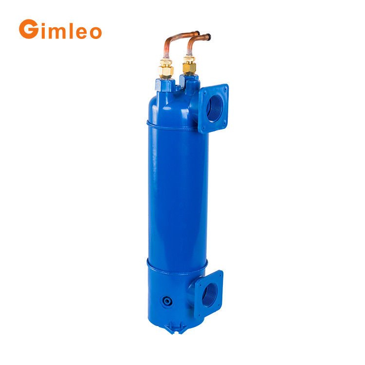 9.52mm Inlet refrigerant 2.6kw Mini Titanium Heat Exchanger MHTA-0.75 Cho khai thác năng lượng