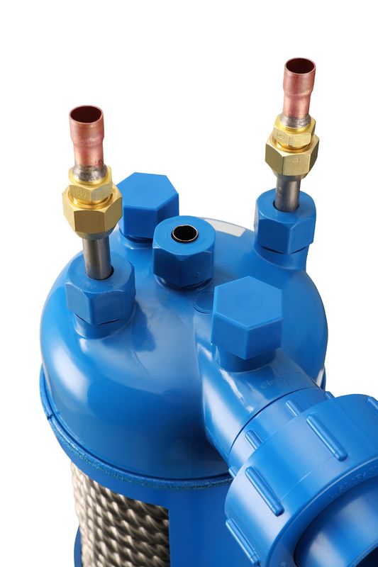 Máy trao đổi nhiệt ống titan MHTA-1 cho ngành công nghiệp thực phẩm chế độ nóng / mát