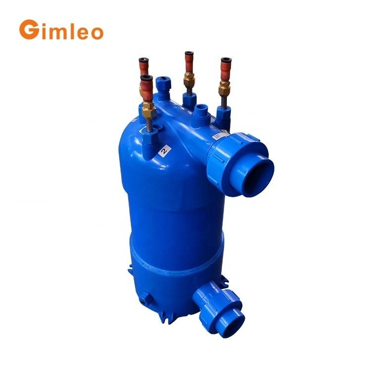 Máy trao đổi nhiệt ống titan MHTA-1 cho ngành công nghiệp thực phẩm chế độ nóng / mát