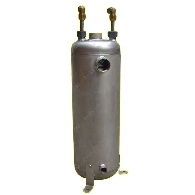 HTS-1 nhiệt độ cao thép không gỉ Shell trao đổi nhiệt 304 316L trao đổi nhiệt cao cấp