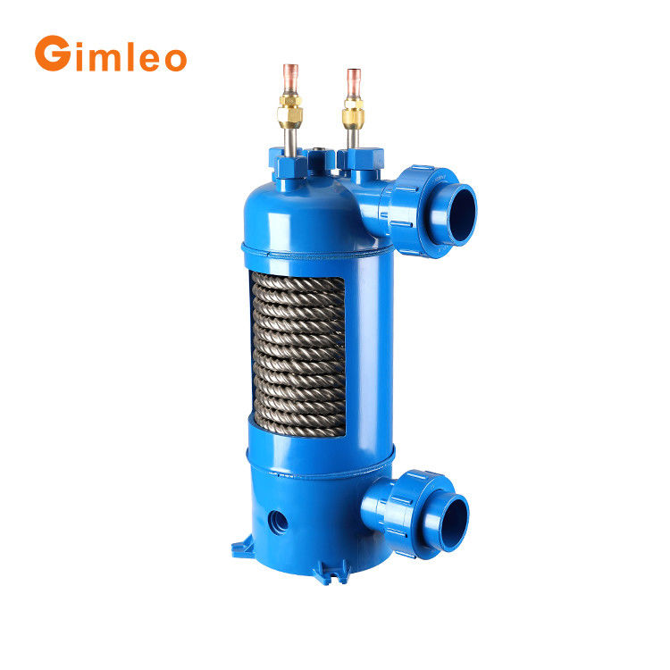 Custom Shell And Tube Heat Exchanger MHTA-1.5 2.2m3/H Tỷ lệ lưu lượng chất lỏng cho gia đình